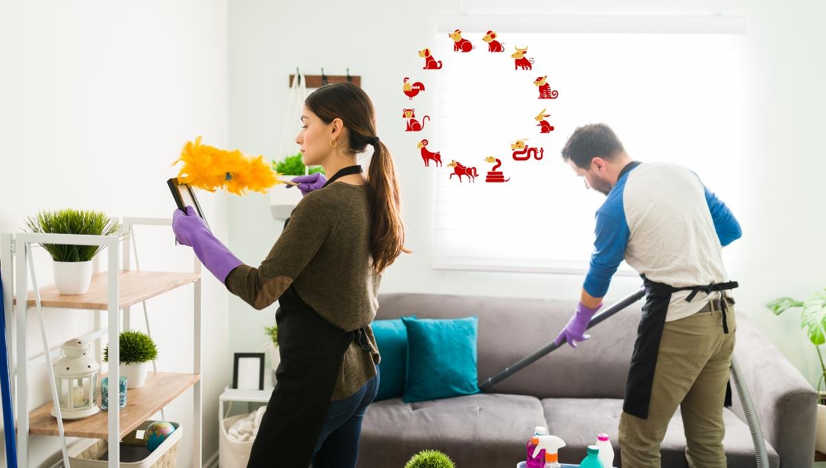 Horóscopo Chino: los 3 animales que solucionarán problemas en casa este 13 de octubre de 2025